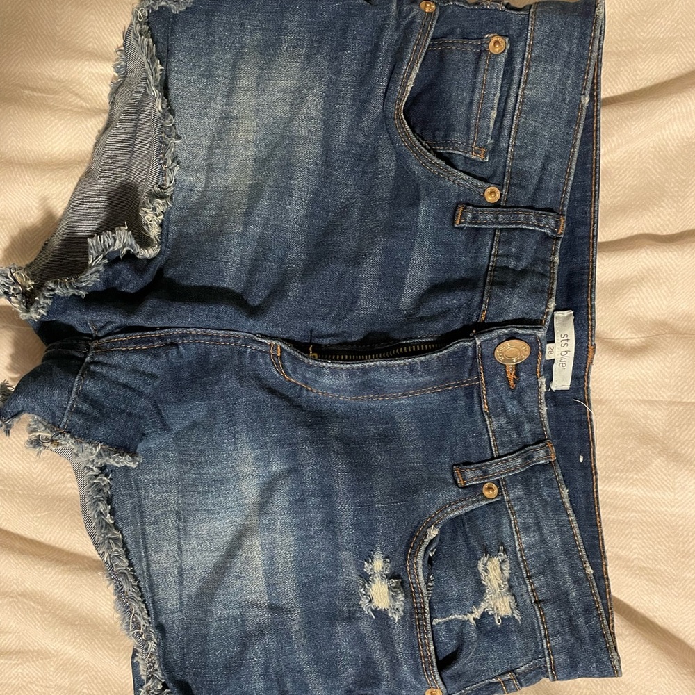 STS blue Denim shorts